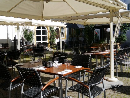 Foto: Restaurant &amp; Vinothek im Hofgut